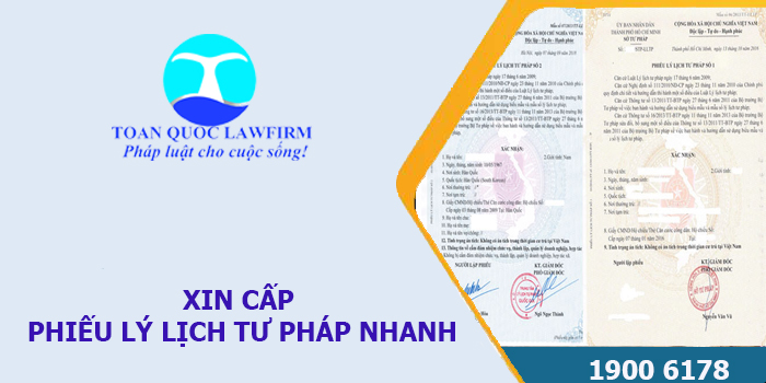 Chi phí xin cấp phiếu lý lịch tư pháp?